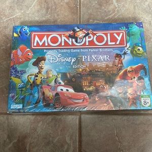 Disney Pixar Monopoly